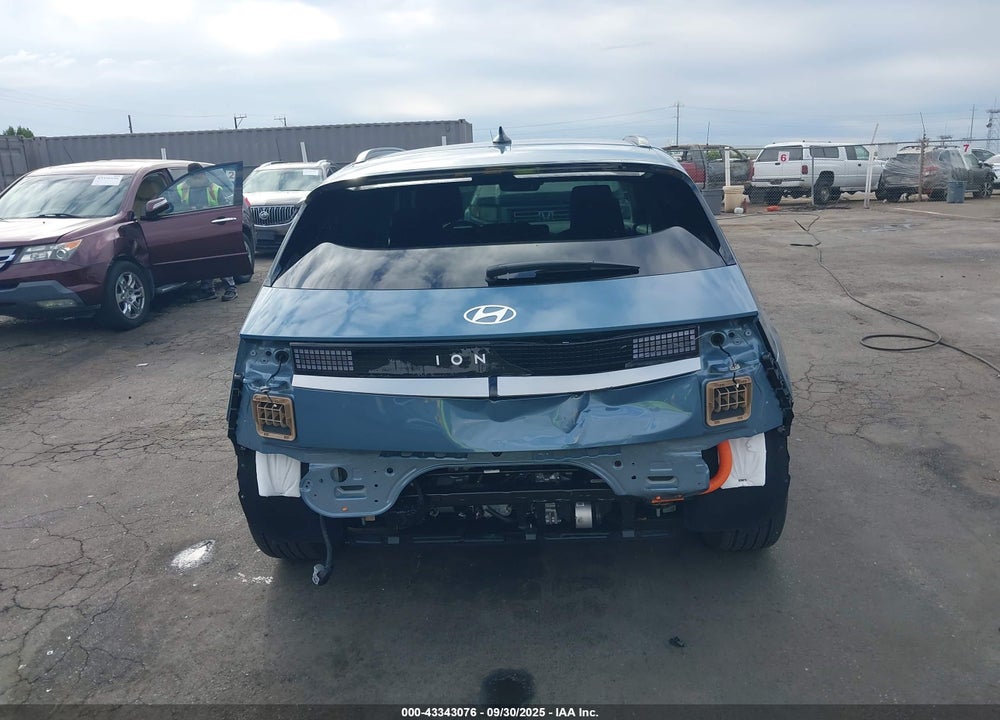 2025 HYUNDAI IONIQ 5 SEL VIN: 7YAKN4DA0SY004308