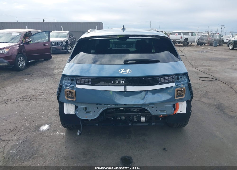 2025 HYUNDAI IONIQ 5 SEL VIN: 7YAKN4DA0SY004308