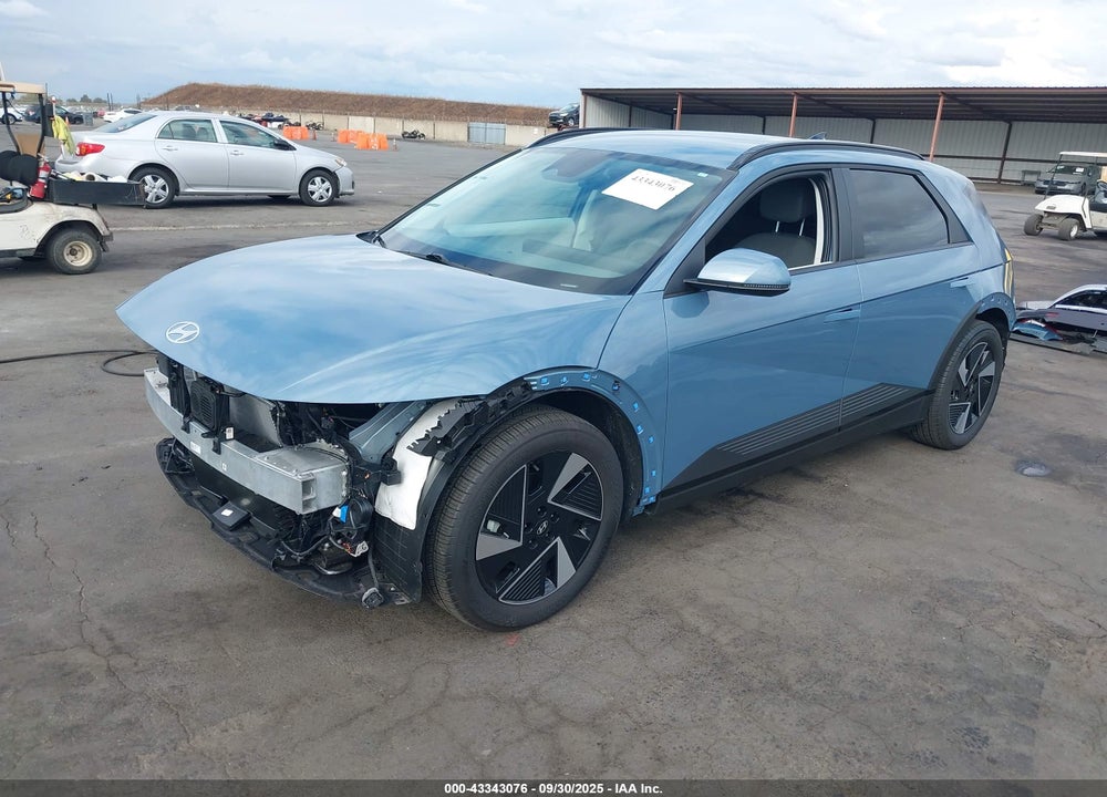 2025 HYUNDAI IONIQ 5 SEL VIN: 7YAKN4DA0SY004308