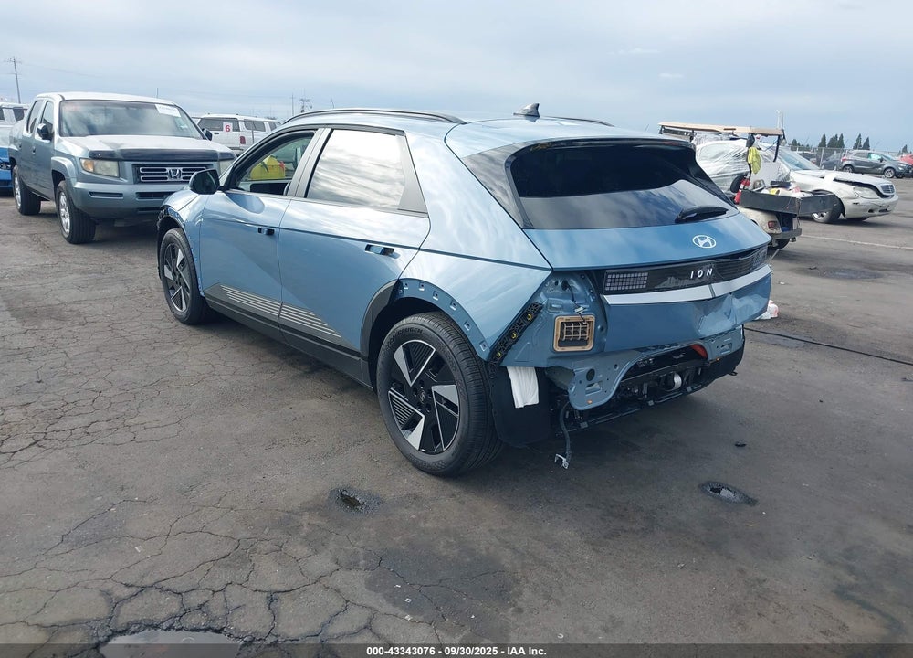 2025 HYUNDAI IONIQ 5 SEL VIN: 7YAKN4DA0SY004308