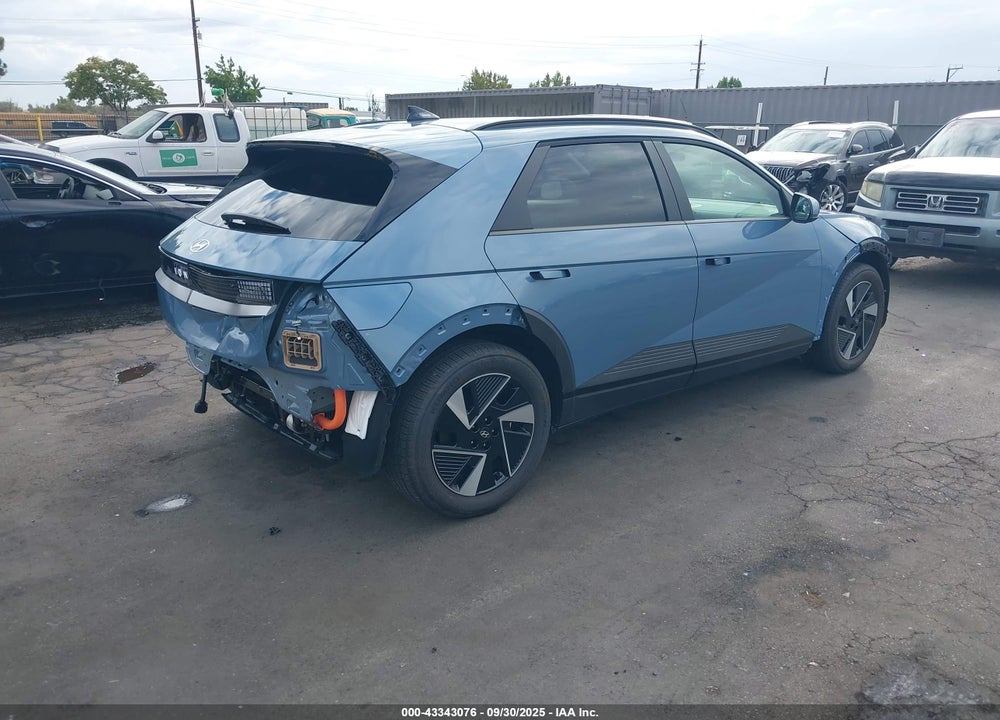 2025 HYUNDAI IONIQ 5 SEL VIN: 7YAKN4DA0SY004308