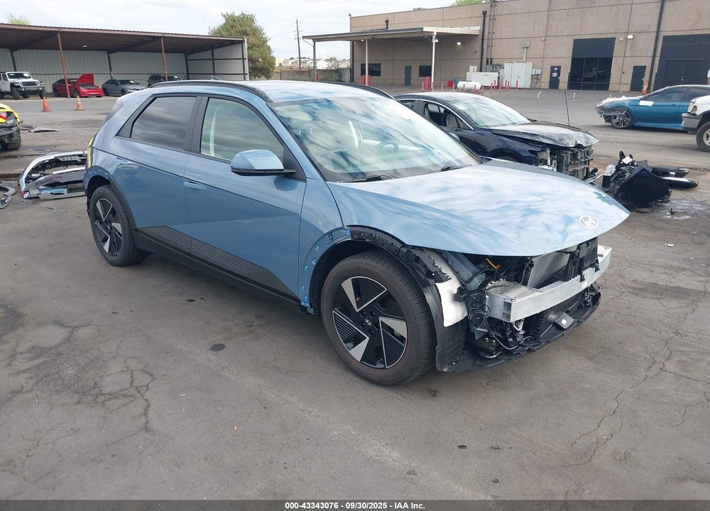 2025 HYUNDAI IONIQ 5 SEL VIN: 7YAKN4DA0SY004308