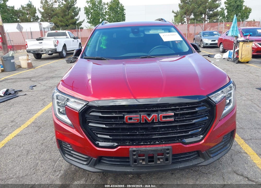 2024 GMC TERRAIN FWD SLE VIN: 3GKALMEGXRL115671