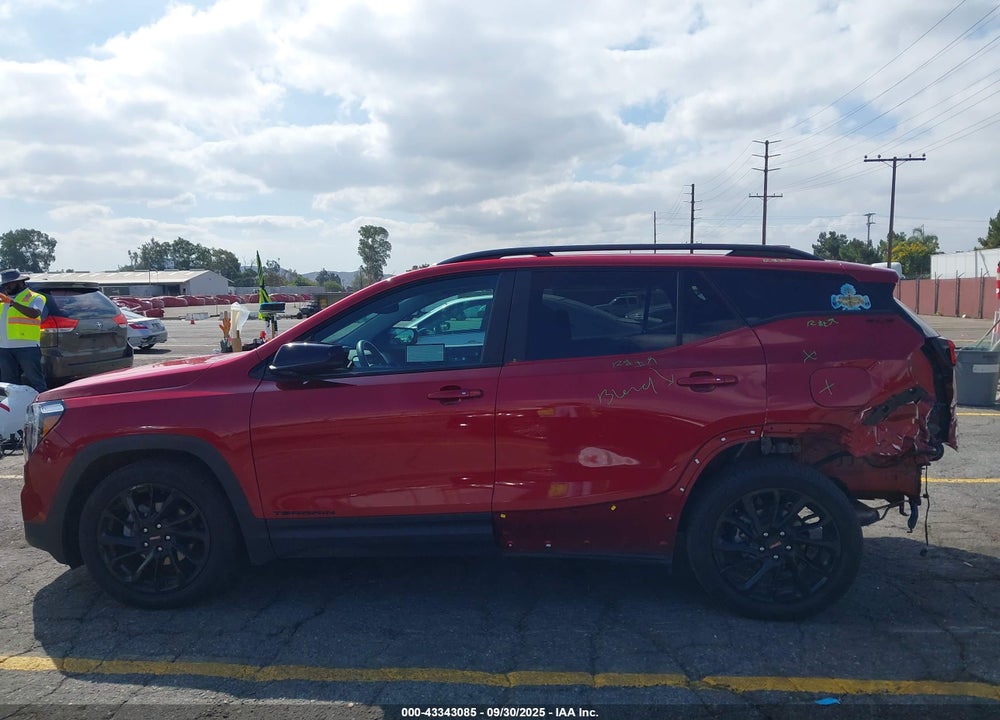 2024 GMC TERRAIN FWD SLE VIN: 3GKALMEGXRL115671