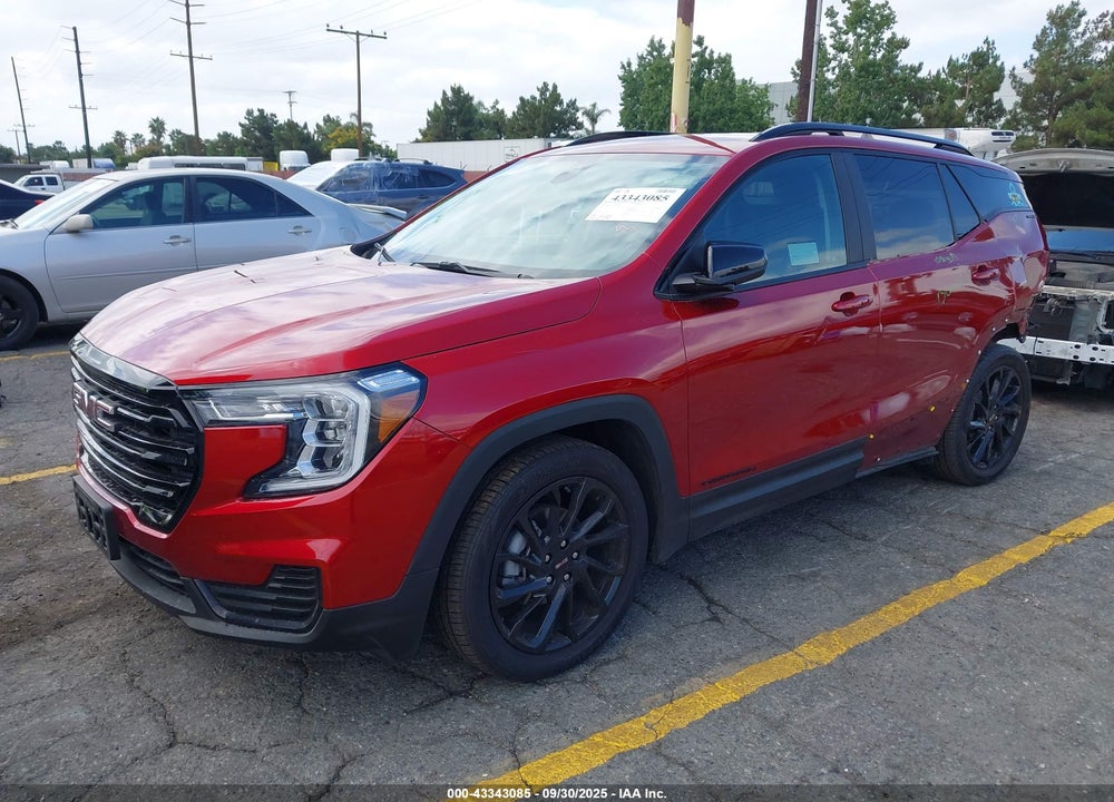 2024 GMC TERRAIN FWD SLE VIN: 3GKALMEGXRL115671