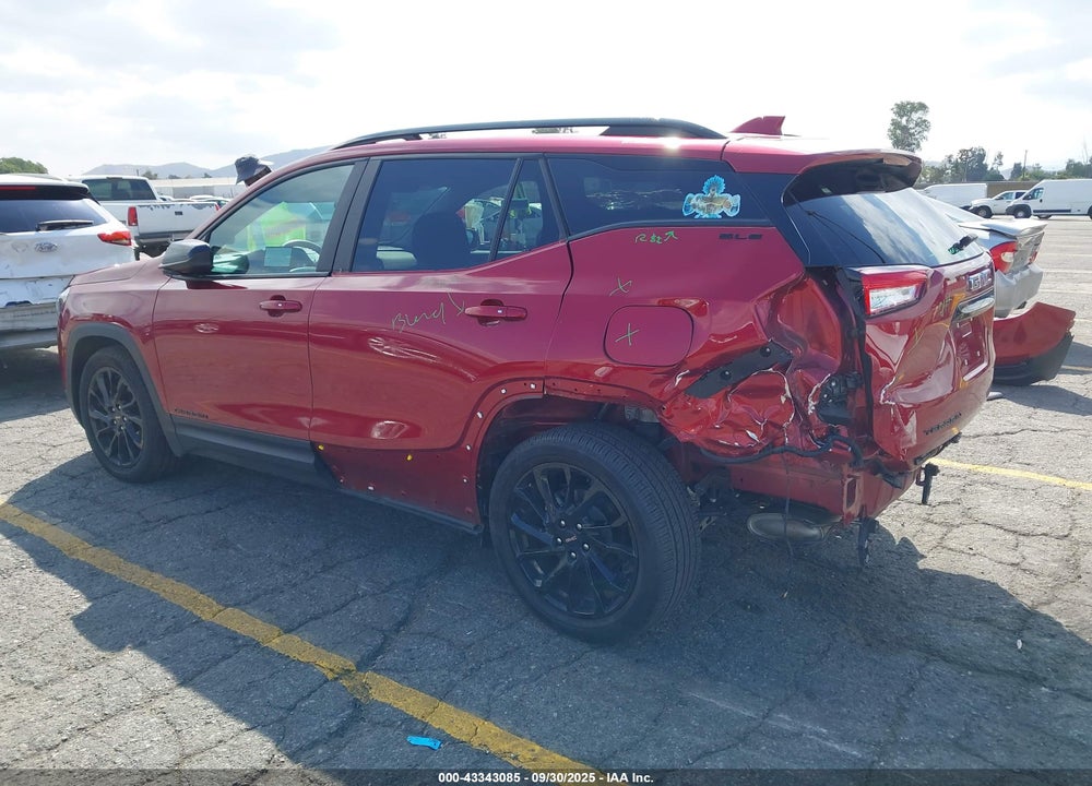 2024 GMC TERRAIN FWD SLE VIN: 3GKALMEGXRL115671