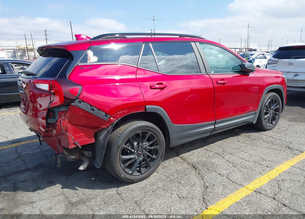 2024 GMC TERRAIN FWD SLE VIN: 3GKALMEGXRL115671