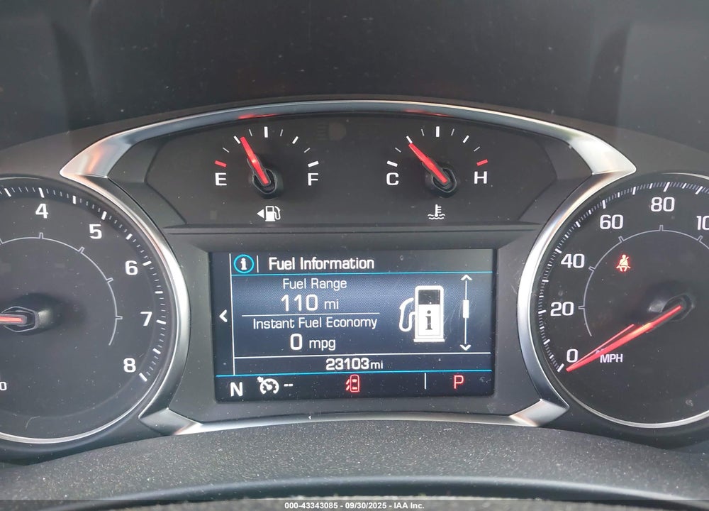 2024 GMC TERRAIN FWD SLE VIN: 3GKALMEGXRL115671