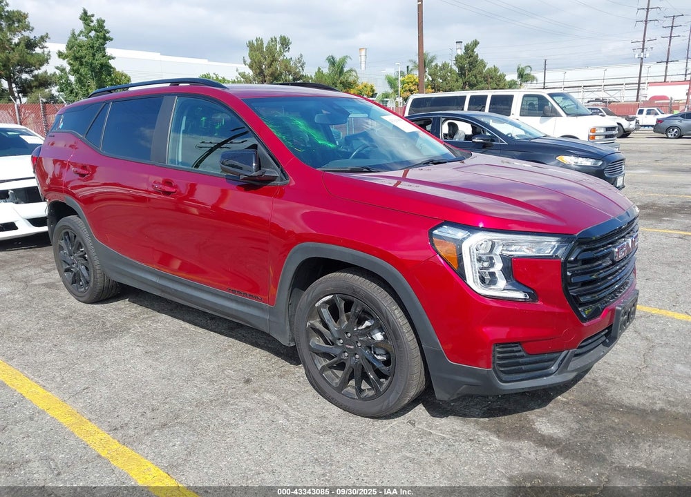 2024 GMC TERRAIN FWD SLE VIN: 3GKALMEGXRL115671