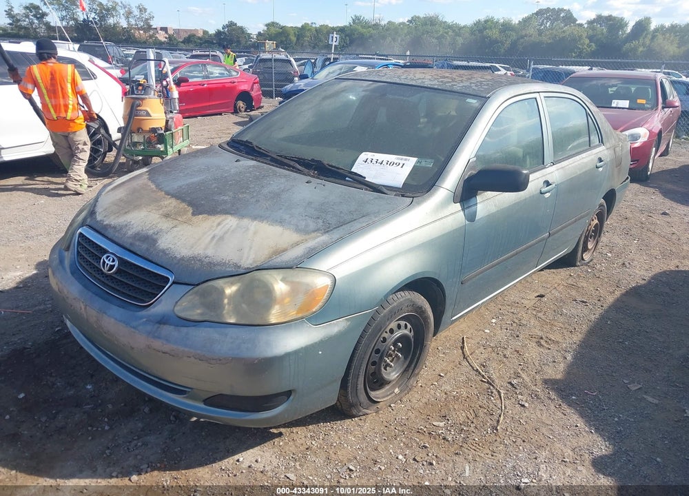 2005 TOYOTA COROLLA CE VIN: 1NXBR32EX5Z565599
