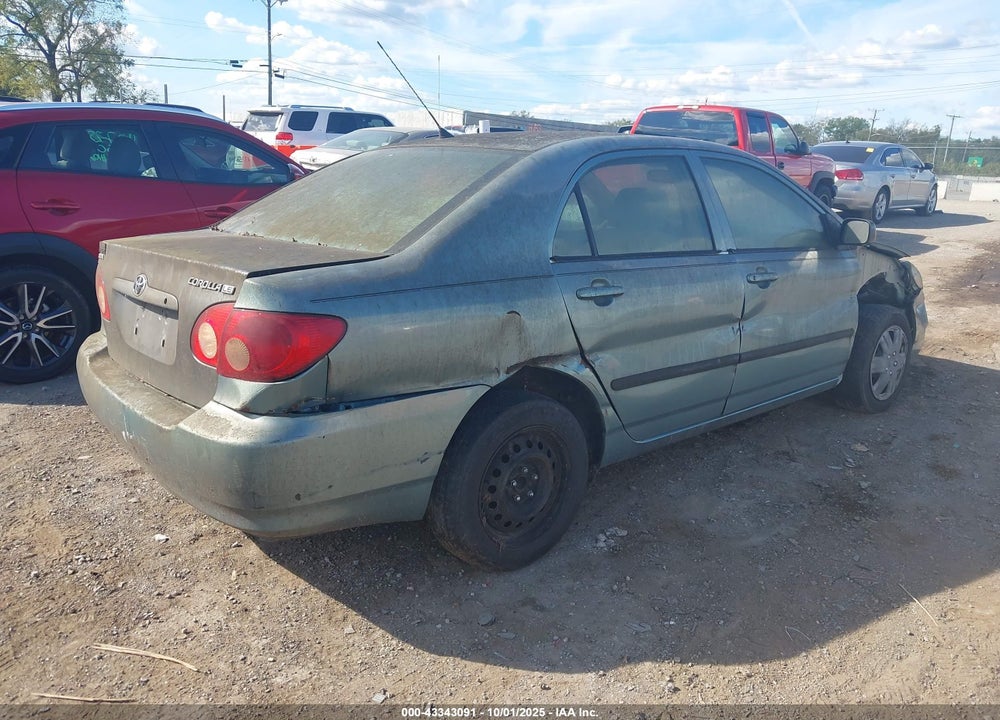 2005 TOYOTA COROLLA CE VIN: 1NXBR32EX5Z565599