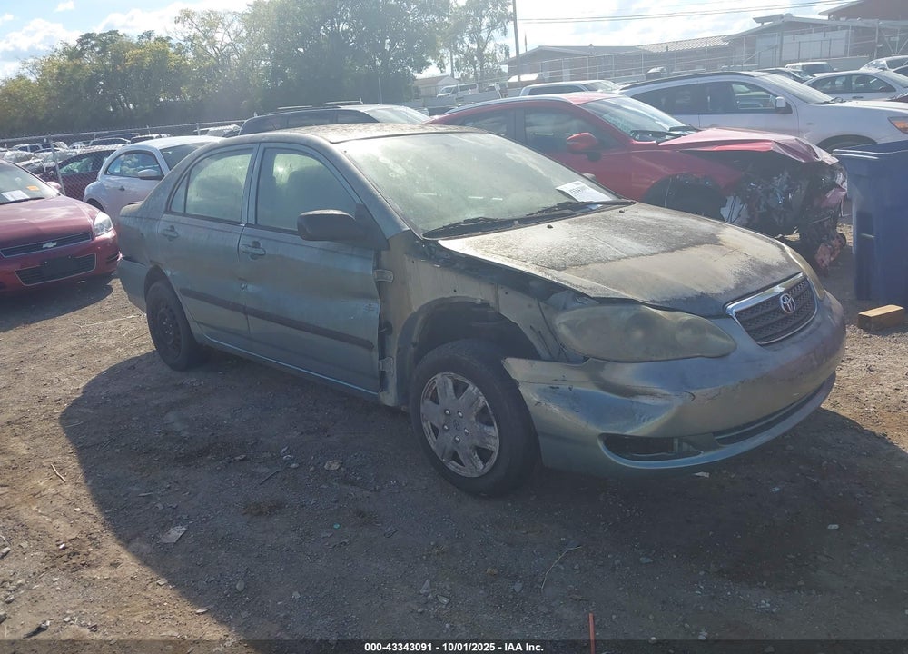 2005 TOYOTA COROLLA CE VIN: 1NXBR32EX5Z565599