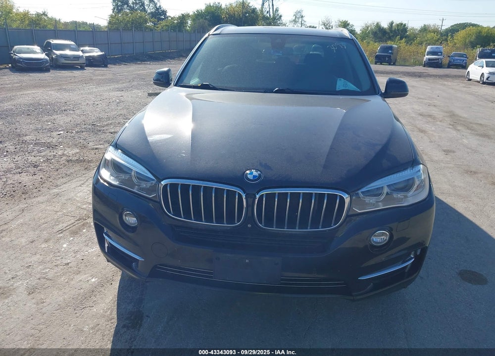 2015 BMW X5 VIN: 5UXKS4C58F0J99520