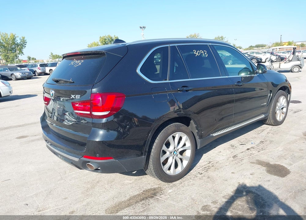 2015 BMW X5 VIN: 5UXKS4C58F0J99520