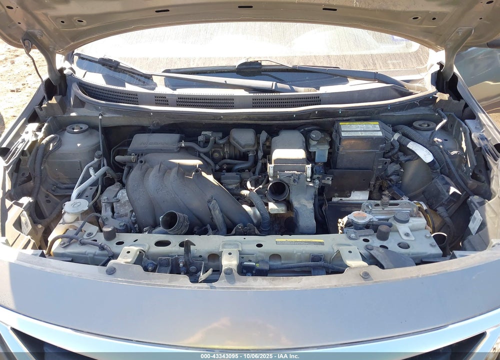2015 NISSAN VERSA 1.6 S+ VIN: 3N1CN7AP8FL807285