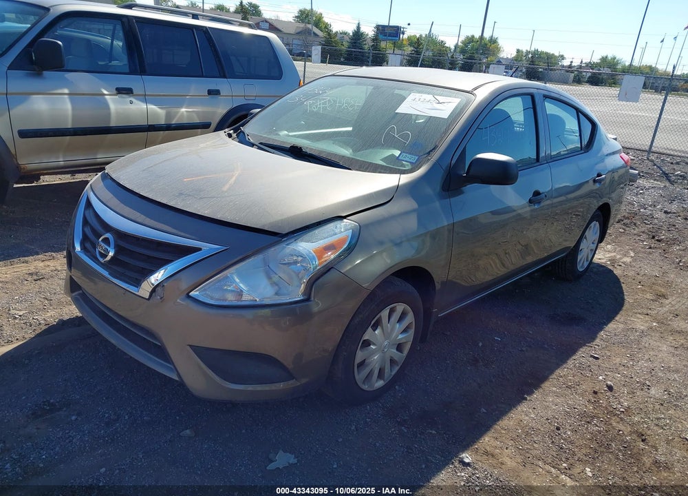 2015 NISSAN VERSA 1.6 S+ VIN: 3N1CN7AP8FL807285