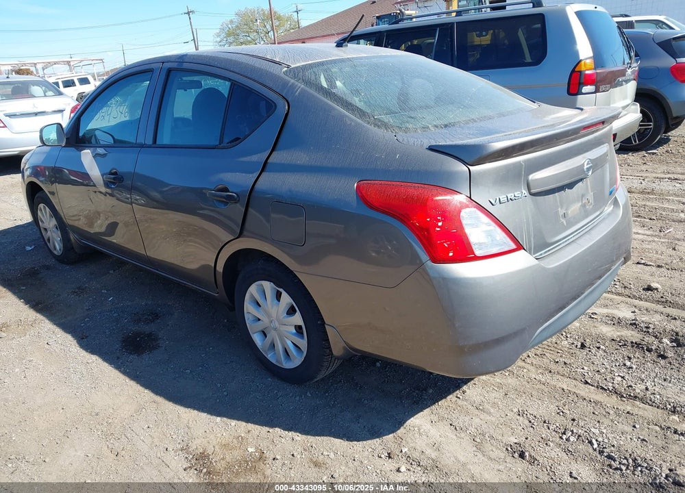 2015 NISSAN VERSA 1.6 S+ VIN: 3N1CN7AP8FL807285