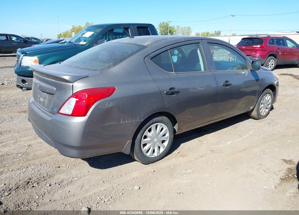 2015 NISSAN VERSA 1.6 S+ VIN: 3N1CN7AP8FL807285