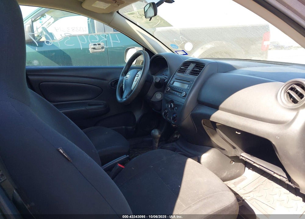 2015 NISSAN VERSA 1.6 S+ VIN: 3N1CN7AP8FL807285