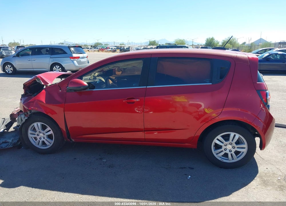 2015 CHEVROLET SONIC LT AUTO VIN: 1G1JC6SH8F4136078