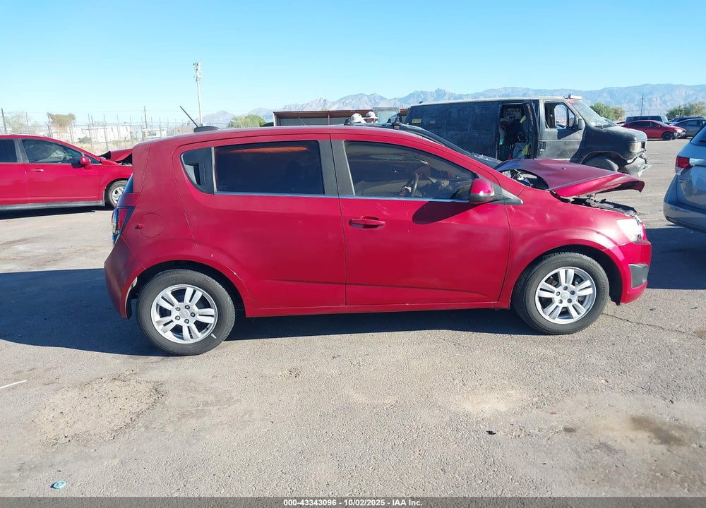 2015 CHEVROLET SONIC LT AUTO VIN: 1G1JC6SH8F4136078