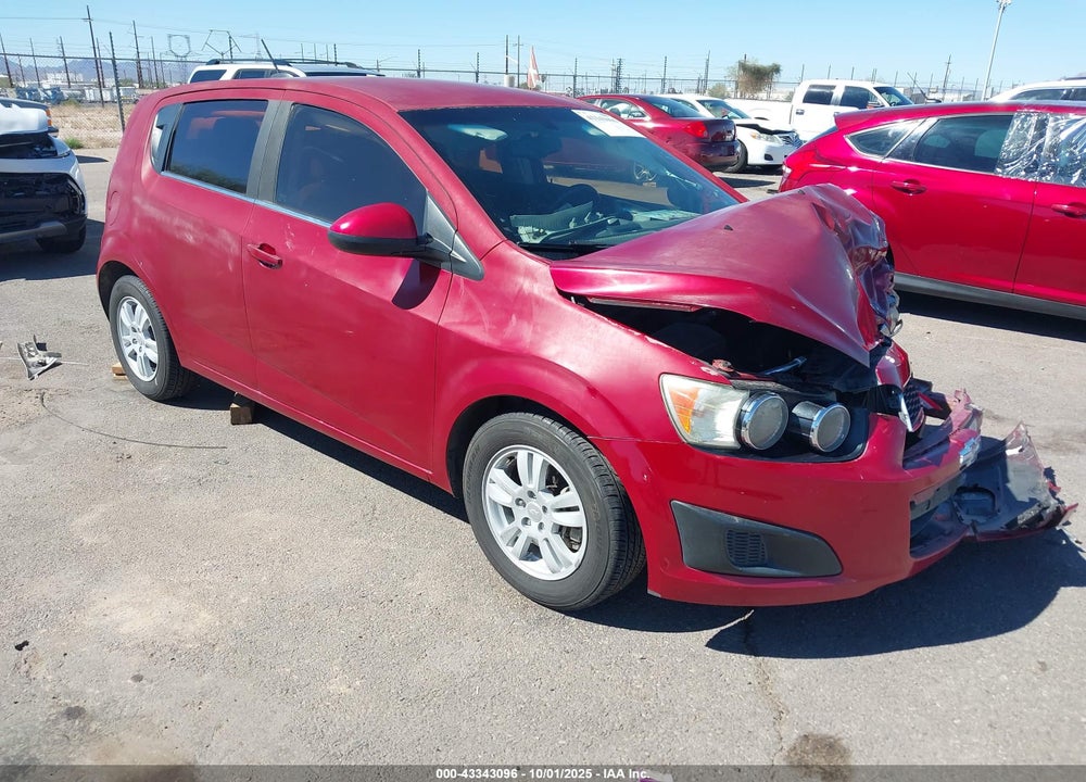 2015 CHEVROLET SONIC LT AUTO VIN: 1G1JC6SH8F4136078