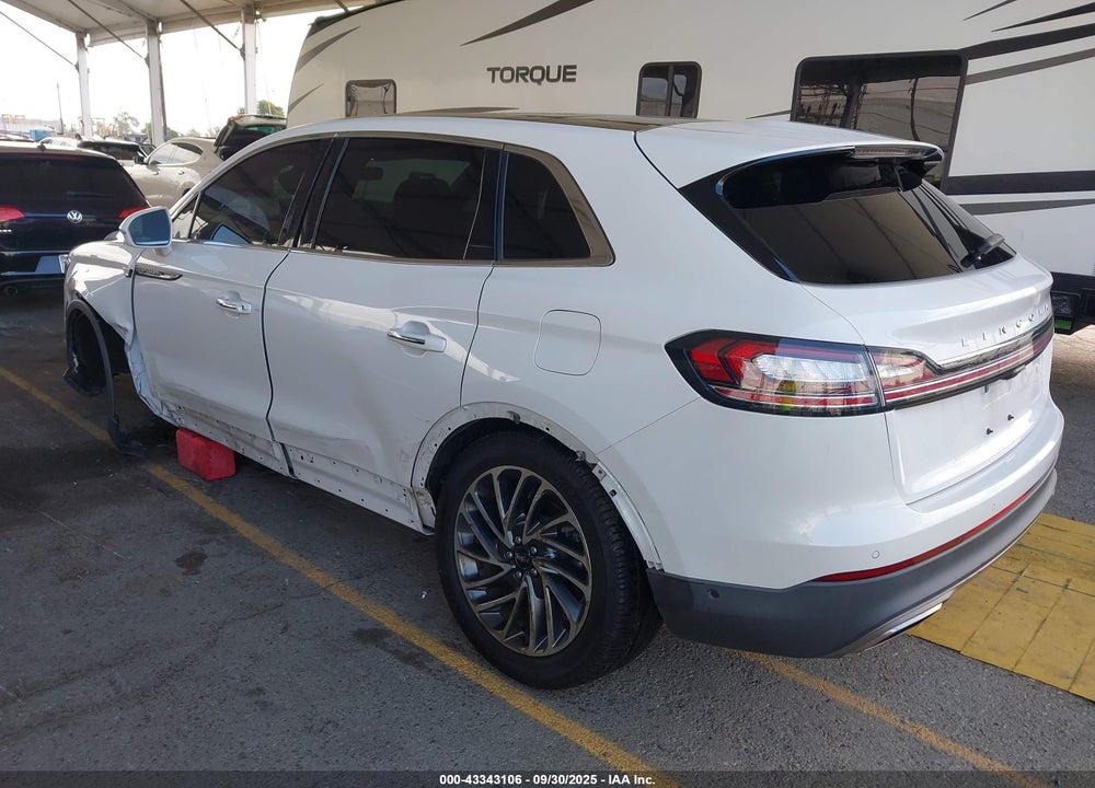 2020 LINCOLN NAUTILUS RESERVE VIN: 2LMPJ6K93LBL30910