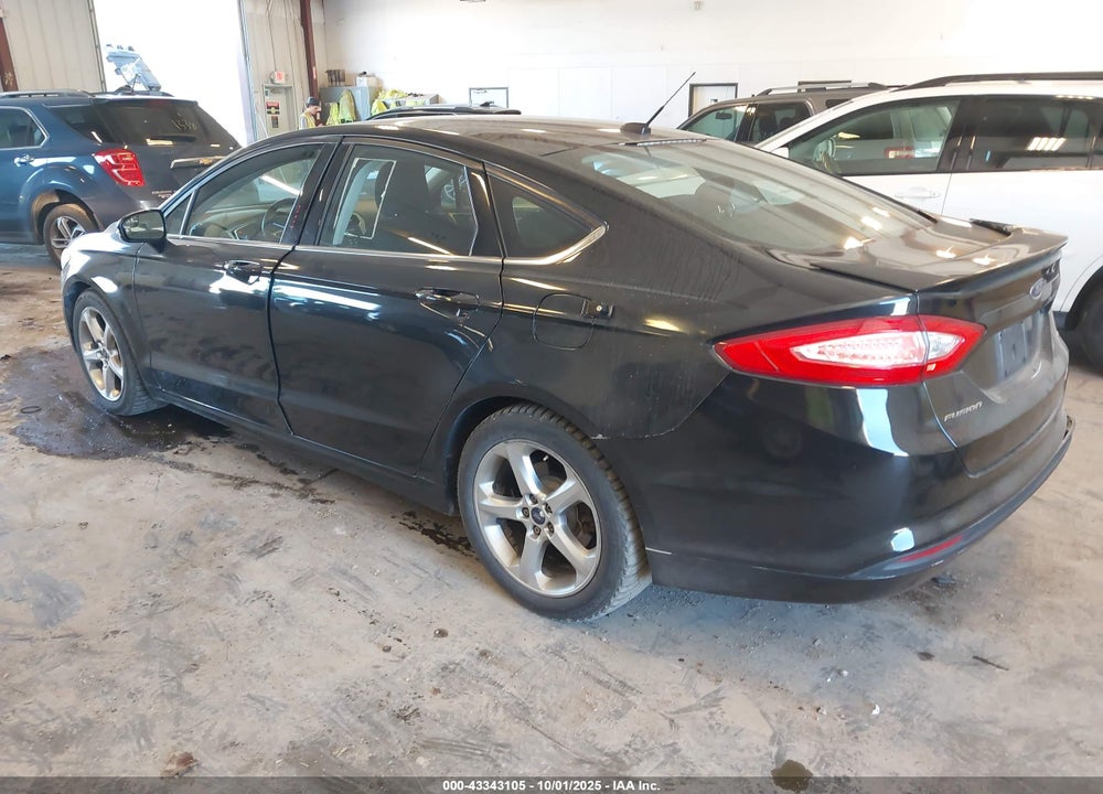 2015 FORD FUSION VIN: 3FA6P0H75FR259461