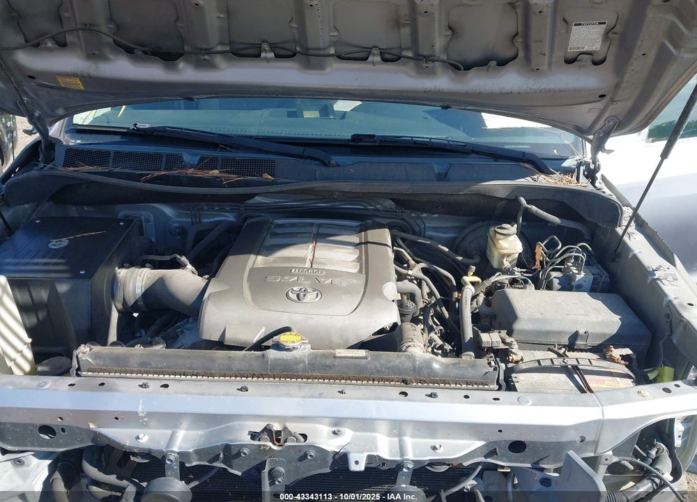 2010 TOYOTA TUNDRA VIN: 5TFHW5F11AX147743