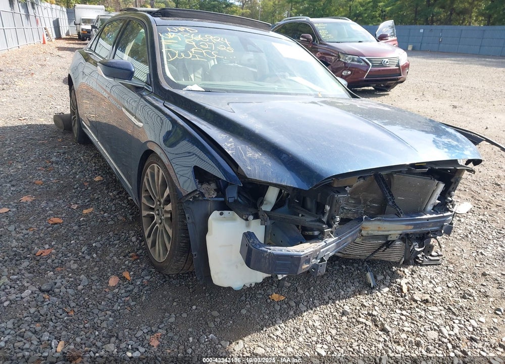2017 LINCOLN CONTINENTAL SELECT VIN: 1LN6L9TP8H5610575