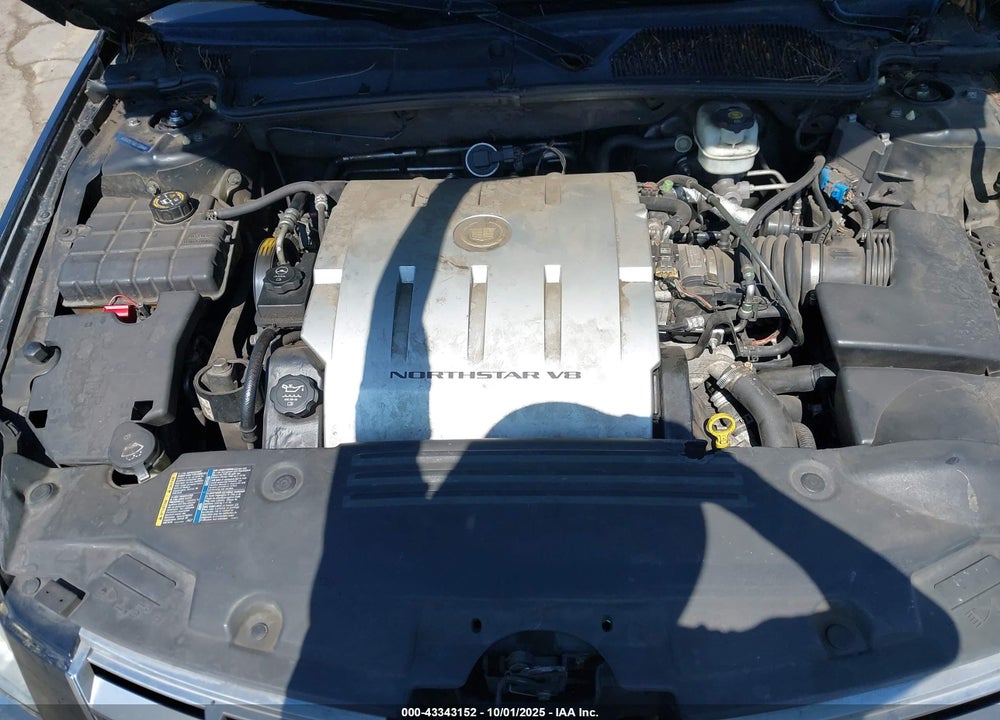 2006 CADILLAC DTS VIN: 1G6KD57YX6U110564