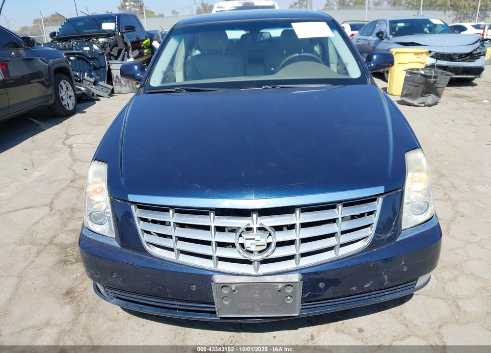2006 CADILLAC DTS VIN: 1G6KD57YX6U110564
