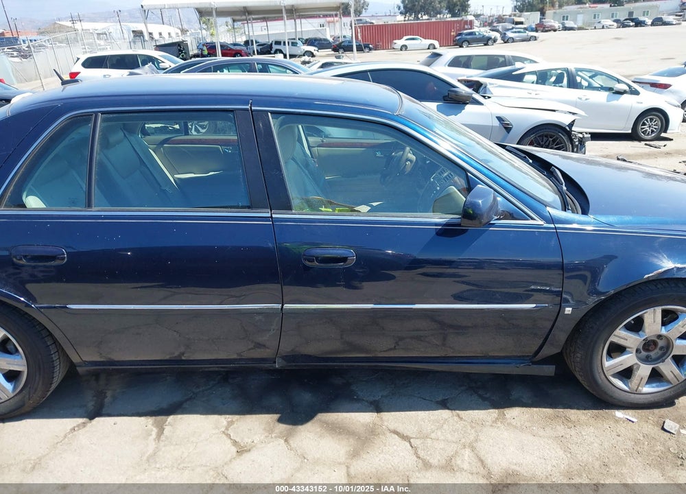 2006 CADILLAC DTS VIN: 1G6KD57YX6U110564