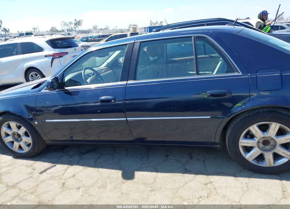 2006 CADILLAC DTS VIN: 1G6KD57YX6U110564