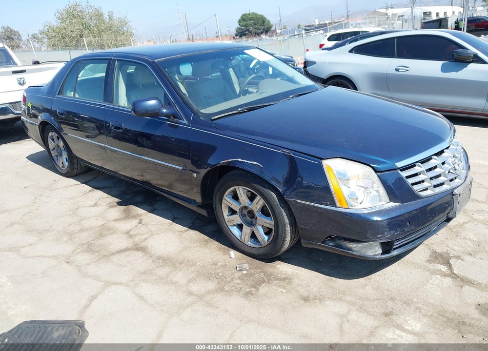 2006 CADILLAC DTS VIN: 1G6KD57YX6U110564