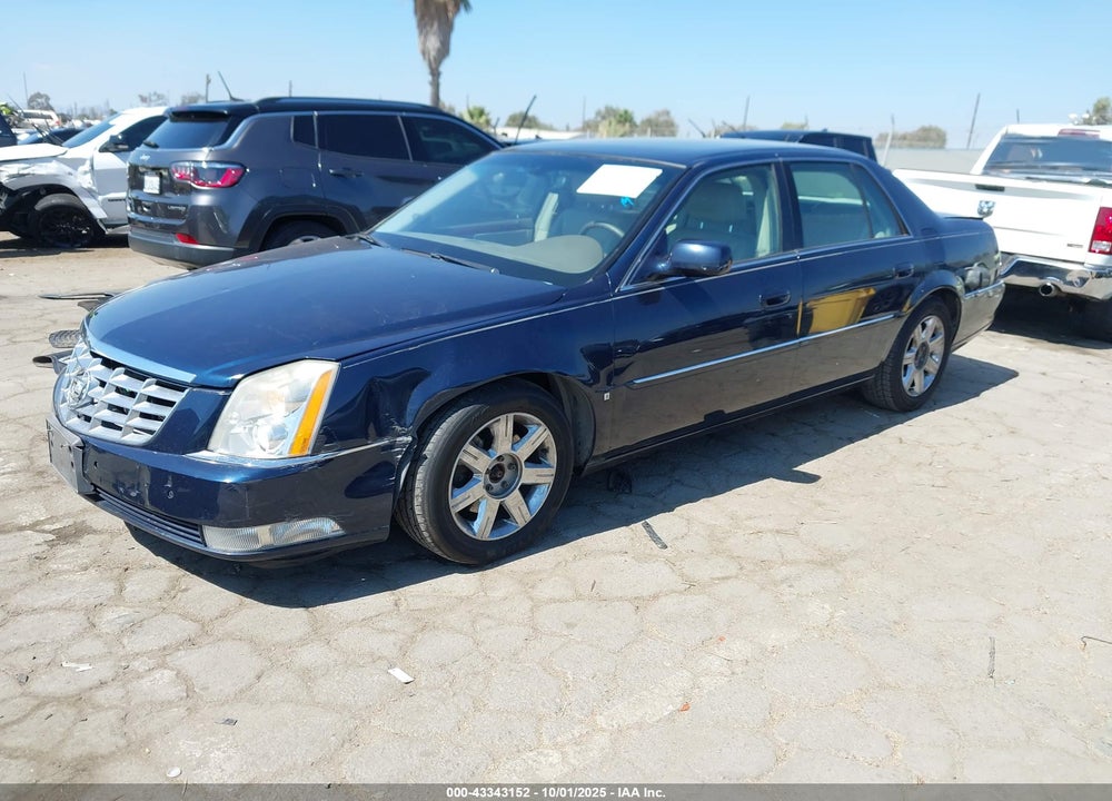 2006 CADILLAC DTS VIN: 1G6KD57YX6U110564