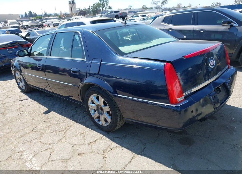 2006 CADILLAC DTS VIN: 1G6KD57YX6U110564