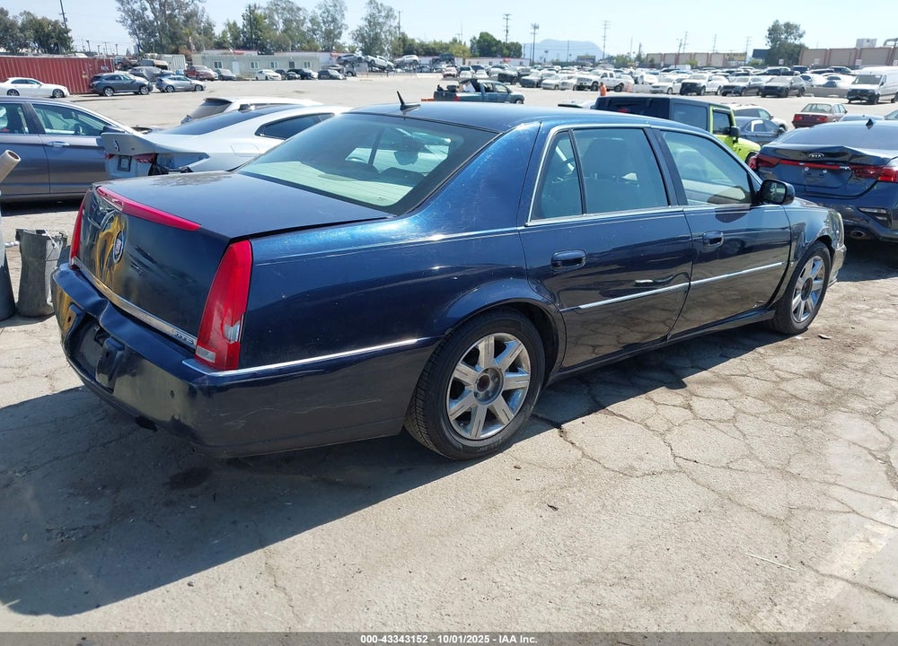 2006 CADILLAC DTS VIN: 1G6KD57YX6U110564