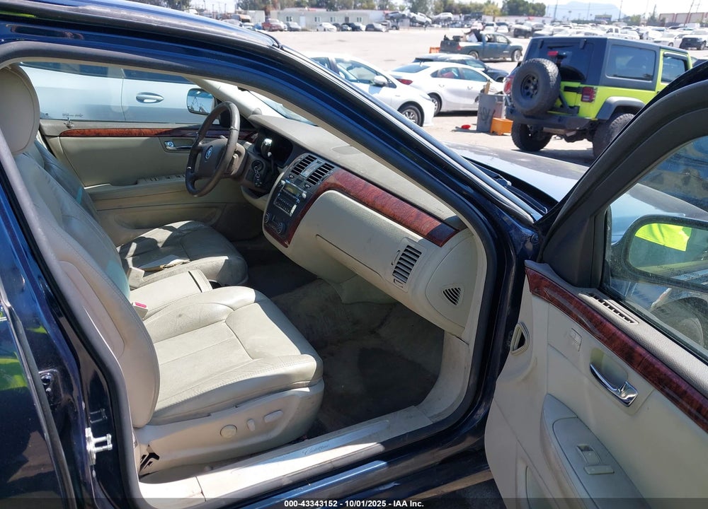 2006 CADILLAC DTS VIN: 1G6KD57YX6U110564