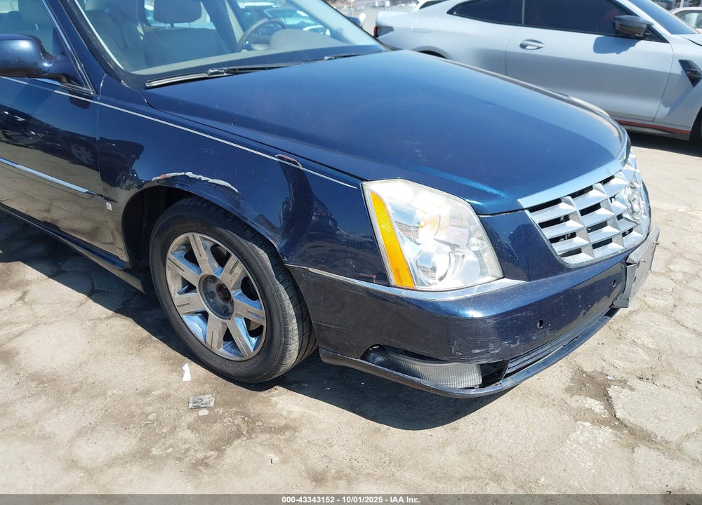 2006 CADILLAC DTS VIN: 1G6KD57YX6U110564