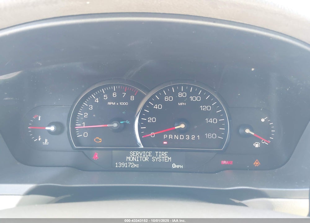 2006 CADILLAC DTS VIN: 1G6KD57YX6U110564