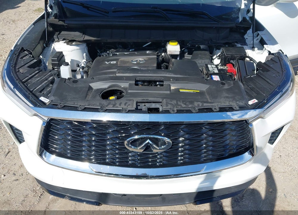 2024 INFINITI QX60 PURE AWD VIN: 5N1DL1ES7RC335711