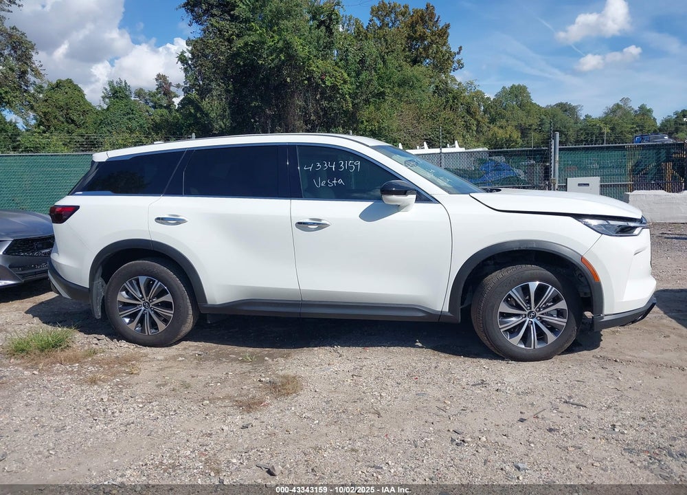 2024 INFINITI QX60 PURE AWD VIN: 5N1DL1ES7RC335711