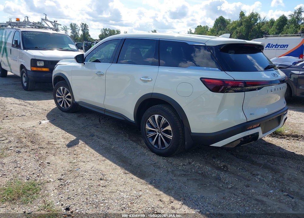 2024 INFINITI QX60 PURE AWD VIN: 5N1DL1ES7RC335711