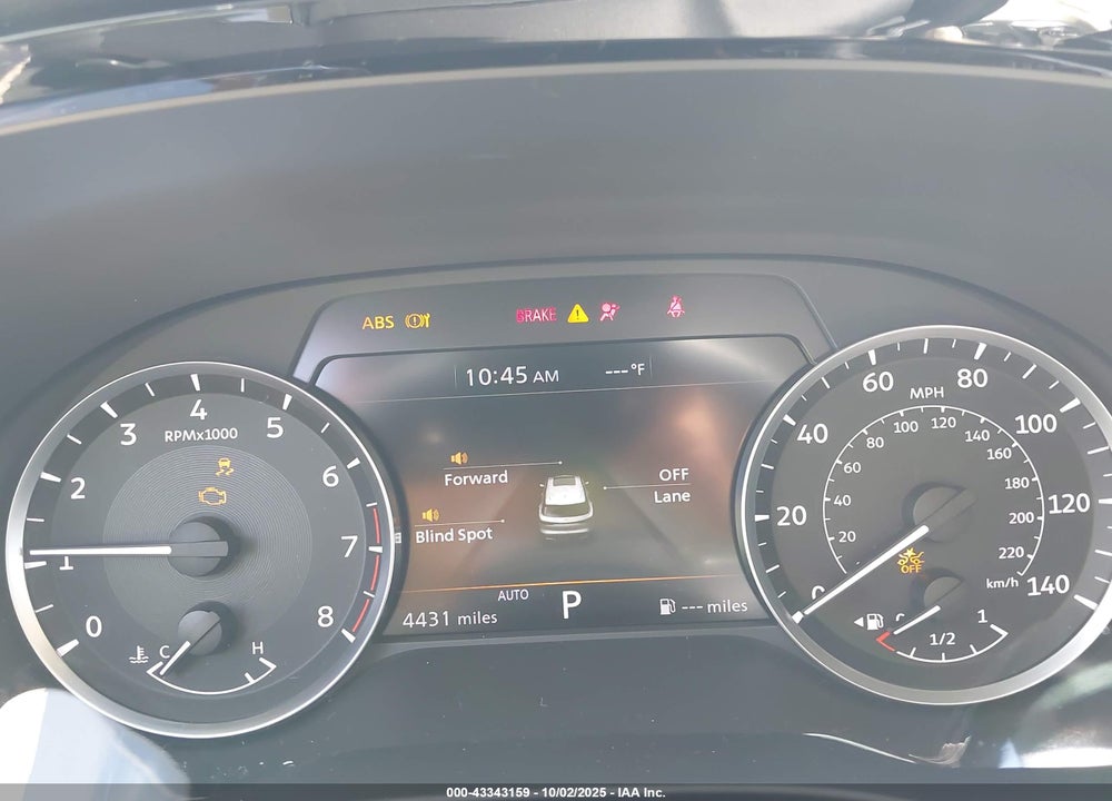 2024 INFINITI QX60 PURE AWD VIN: 5N1DL1ES7RC335711