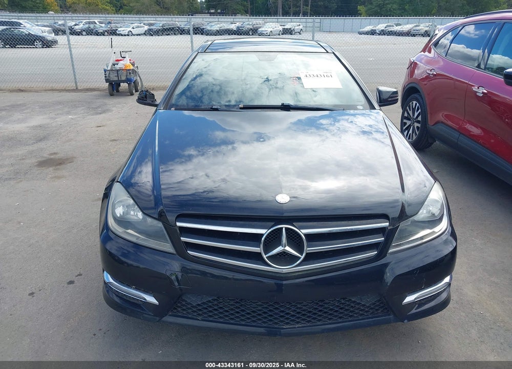 2014 MERCEDES-BENZ C 250 VIN: WDDGJ4HB7EG175844
