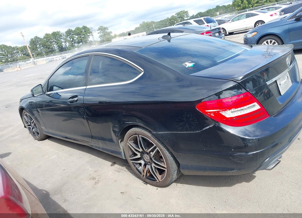 2014 MERCEDES-BENZ C 250 VIN: WDDGJ4HB7EG175844