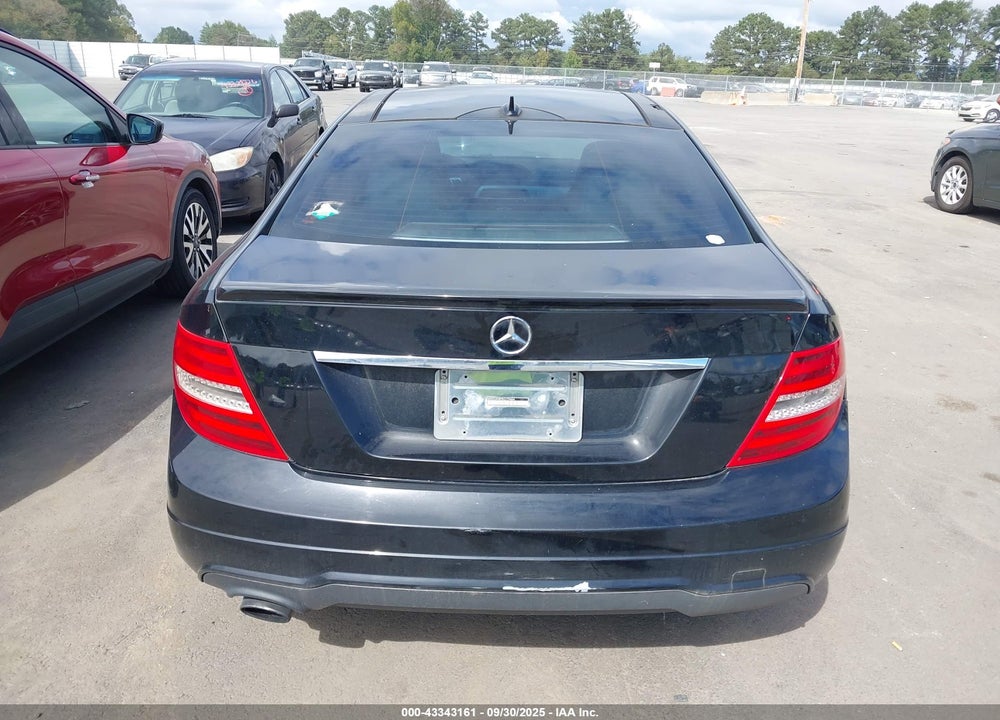 2014 MERCEDES-BENZ C 250 VIN: WDDGJ4HB7EG175844