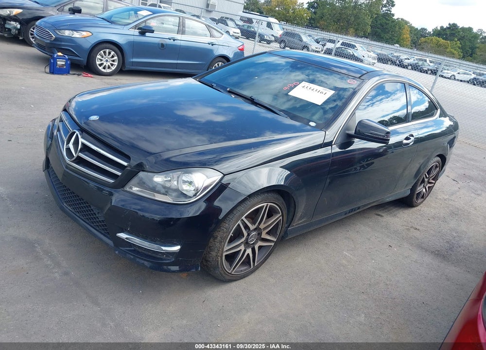 2014 MERCEDES-BENZ C 250 VIN: WDDGJ4HB7EG175844