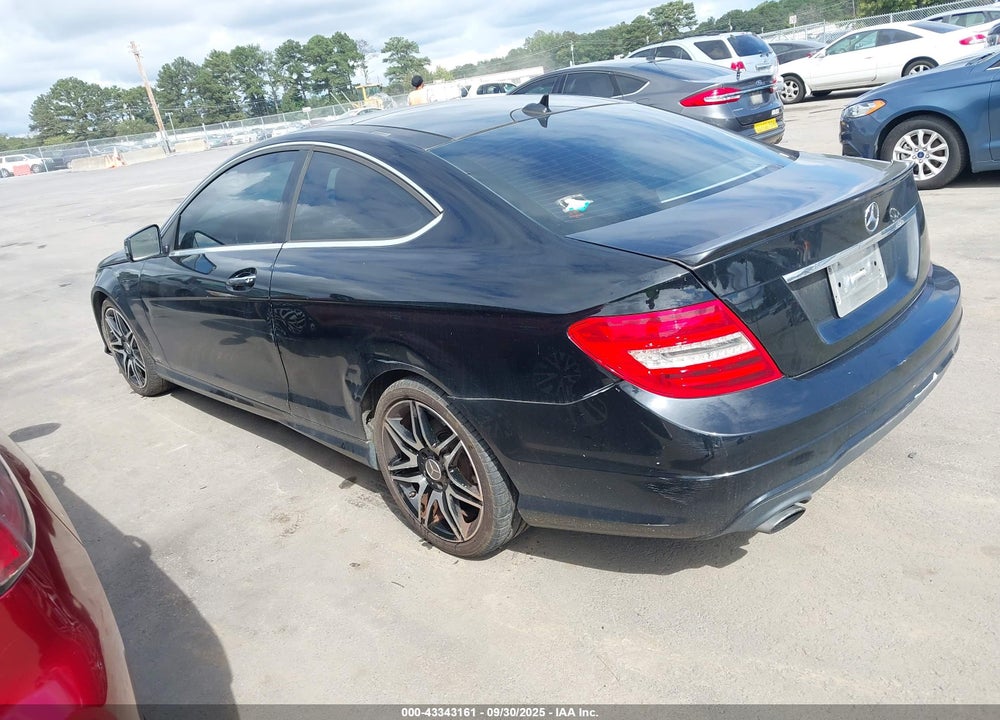 2014 MERCEDES-BENZ C 250 VIN: WDDGJ4HB7EG175844